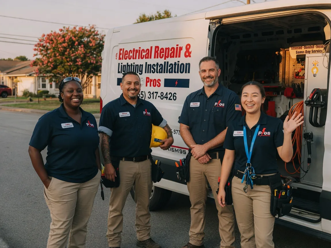Licensed Electrician company in Mapleton, MN