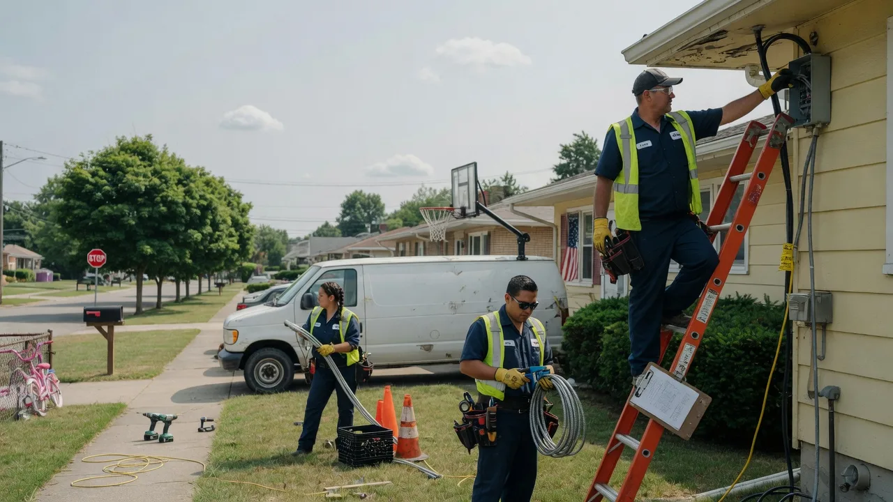 Licensed Electrician in Mapleton, MN near me