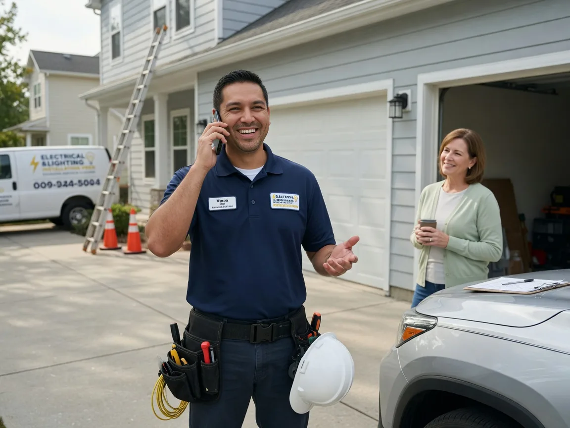 Licensed Electrician Mapleton, MN FAQs